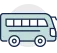 Directions to B2S Transportation Guide Bus Icon
